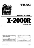 Teac X-2000R-Service-Manual-2 